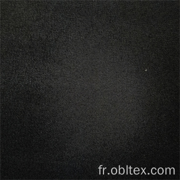 OBL21-2719 tissu de spandex tissé en polyester en coton